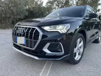 Usata Audi Q3 Advanced 150 CV (110 kW) 2019 Nero SUV
