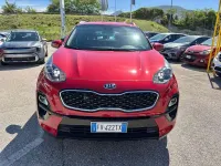 Usata Kia Sportage 116 CV (85 kW) 2019 Rosso SUV