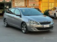 Usata Peugeot 308 GT-line 120 CV (88 kW) 2016 Grigio Station wagon