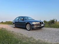 Usata BMW 318 Efficient Dynamics 118 CV (86 kW) 1999 Blu/azzurro Berlina