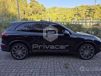 Usata Porsche Cayenne 250 CV (183 kW) 2016 Nero SUV