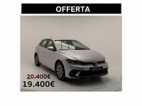 Usata VW Polo Life 95 CV (69 kW) 2023 Reflex silver Utilitaria