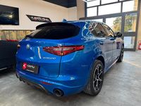 Usata Alfa Romeo Stelvio Veloce 210 CV (154 kW) 2022 Blu SUV