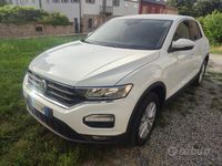Usata VW T-Roc 2018 Bianco SUV