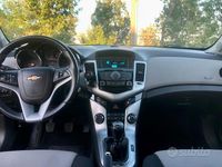 Usata Chevrolet Cruze LT 163 CV (119 kW) 2011 Nero Berlina