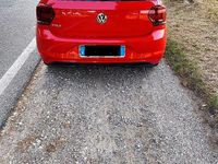 Usata VW Polo Comfortline 65 CV (47 kW) 2017 Rosso Berlina