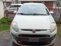 Usata Fiat Grande Punto 2010 Bianco Utilitaria