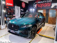 Usata Jaguar F-Pace 300 CV (220 kW) 2021 Verde SUV