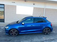 Usata Audi S1 Sportback Competition 231 CV (169 kW) 2015 Blu Utilitaria