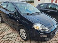 Usata Fiat Grande Punto 95 CV (69 kW) 2018 Blu Utilitaria