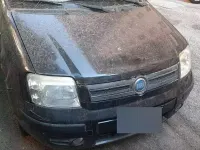 Usata Fiat Panda Dynamic 60 CV (44 kW) 2005 Nero Utilitaria