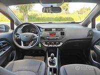 Usata Kia Rio 75 CV (55 kW) 2012 Grigio Utilitaria