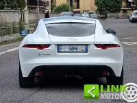 Usata Jaguar F-Type S 300 CV (220 kW) 2017 Bianco Coupé