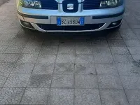 Usata Seat Leon 110 CV (80 kW) 2002 Grigio Utilitaria