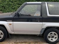 Usata Daihatsu Feroza 1989 Nero SUV