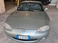 Usata Mazda MX5 110 CV (80 kW) 2003 Grigio Cabrio