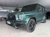 Usata Mercedes G63 AMG AMG 585 CV (430 kW) 2019 Verde SUV
