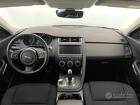 Usata Jaguar E-Pace 150 CV (110 kW) 2020 Bianco pastello SUV