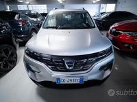 Usata Dacia Spring Comfort 33 kW (45 CV) 2022 Grigio Utilitaria