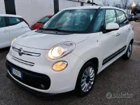 Usata Fiat 500L 95 CV (69 kW) 2017 Bianco Monovolume