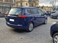 Usata Opel Zafira Innovation 134 CV (98 kW) 2018 Blu Monovolume
