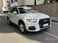 Usata Audi Q3 Business 150 CV (110 kW) 2016 Bianco SUV