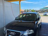 Usata Audi A3 140 CV (102 kW) 2012 Blu Utilitaria