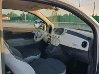 Usata Fiat 500 Mirror 69 CV (50 kW) 2017 Bianco Utilitaria