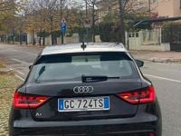 Usata Audi A1 Sportback 95 CV (69 kW) 2020 Nero Utilitaria