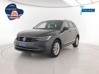 Usata VW Tiguan Life 150 CV (110 kW) 2023 Dolphin grey metallizzato SUV