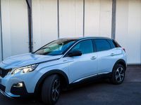 Usata Peugeot 3008 GT-line 120 CV (88 kW) 2017 Bianco SUV