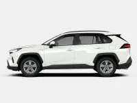 Usata Toyota RAV4 Hybrid Style 218 CV (160 kW) 2022 Grigio SUV