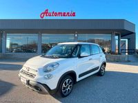 Usata Fiat 500L Cross 95 CV (69 kW) 2021 Bianco Monovolume