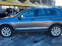 Usata VW Tiguan Advance 150 CV (110 kW) 2018 Grigio SUV