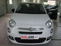Usata Fiat 500X 120 CV (88 kW) 2017 Bianco SUV