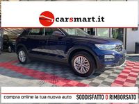 Usata VW T-Roc Business 150 CV (110 kW) 2020 Blu SUV