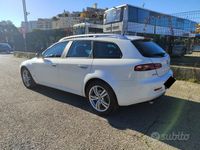 Usata Alfa Romeo 159 170 CV (125 kW) 2011 Bianco Station wagon