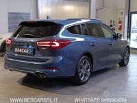 Usata Ford Focus ST-Line 125 CV (91 kW) 2022 Blu/azzurro Station wagon