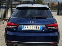 Usata Audi A1 Sportback Admired 89 CV (65 kW) 2018 Blu Utilitaria