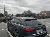 Usata Audi A6 S-Line 218 CV (160 kW) 2015 Grigio Station wagon