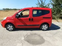 Usata Fiat Qubo Trekking 77 CV (56 kW) 2017 Rosso Monovolume