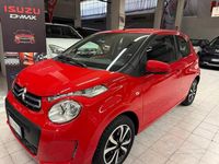 Usata Citroën C1 Feel 72 CV (52 kW) 2021 Rosso Utilitaria