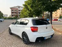 Usata BMW 118 M Sport 143 CV (105 kW) 2012 Bianco Utilitaria