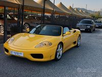 Usata Ferrari 360 400 CV (294 kW) 2003 Giallo Cabrio