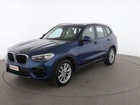 Usata BMW X3 Advantage 190 CV (139 kW) 2020 Blu SUV