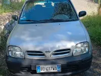 Usata Nissan Micra 54 CV (39 kW) 1999 Grigio Utilitaria