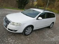 Usata VW Passat 140 CV (102 kW) 2007 Bianco Station wagon