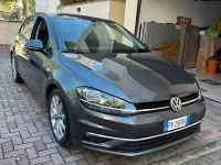 Usata VW Golf VII Executive 116 CV (85 kW) 2019 Grigio Berlina