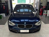 Usata BMW 120 184 CV (135 kW) 2013 Blu/azzurro Utilitaria