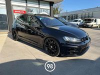 Usata VW Golf VII R 300 CV (220 kW) 2016 Nero Berlina